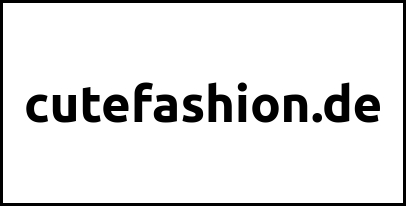 cutefashion.de