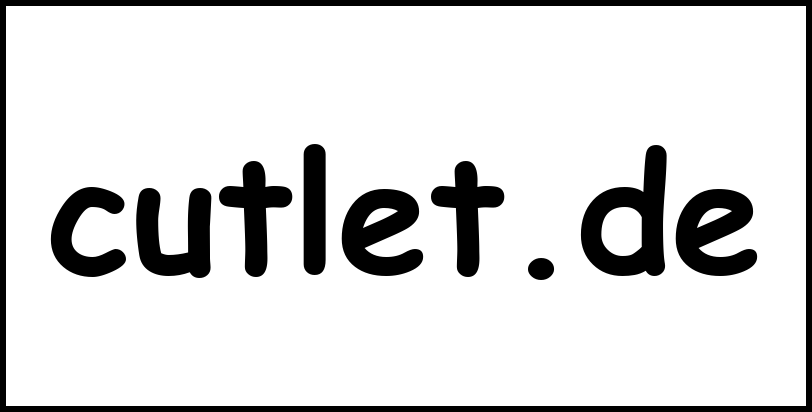 cutlet.de
