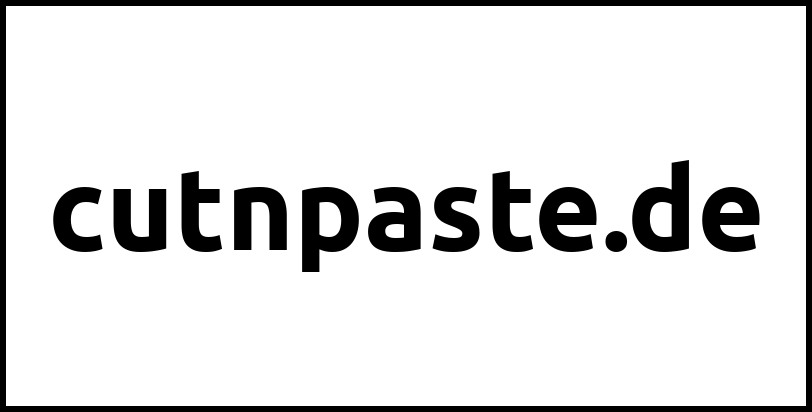 cutnpaste.de