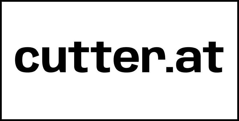 cutter.at