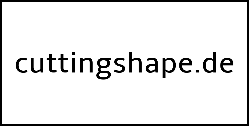 cuttingshape.de