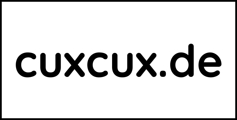 cuxcux.de