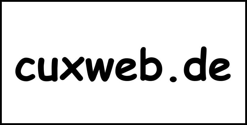 cuxweb.de