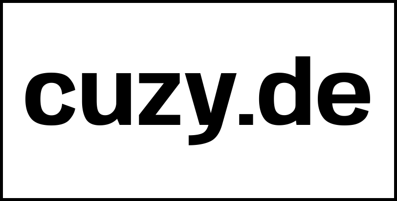 cuzy.de