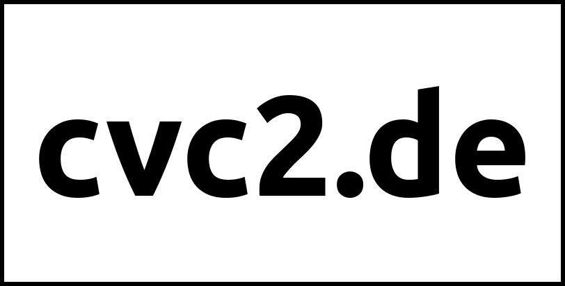 cvc2.de