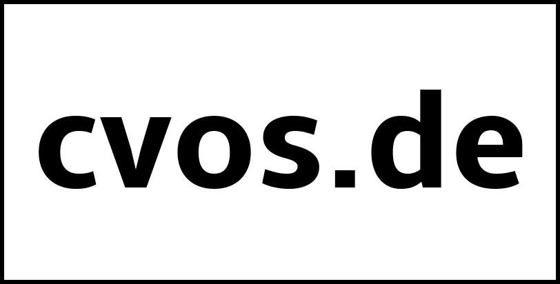 cvos.de