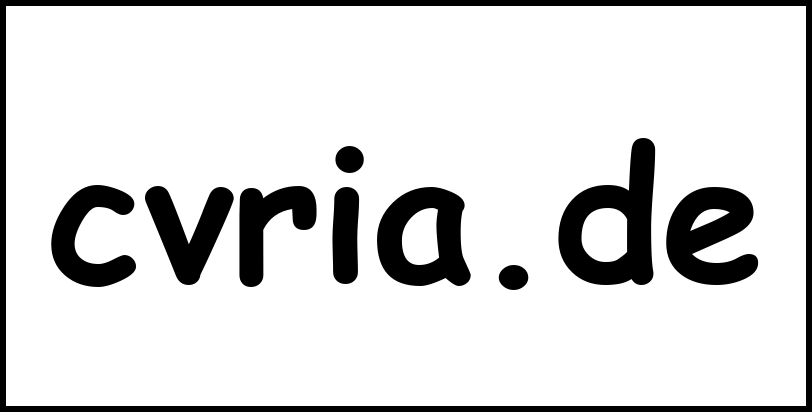 cvria.de