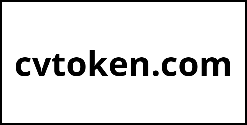 cvtoken.com