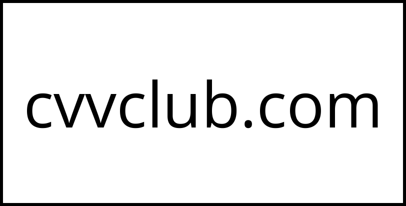 cvvclub.com