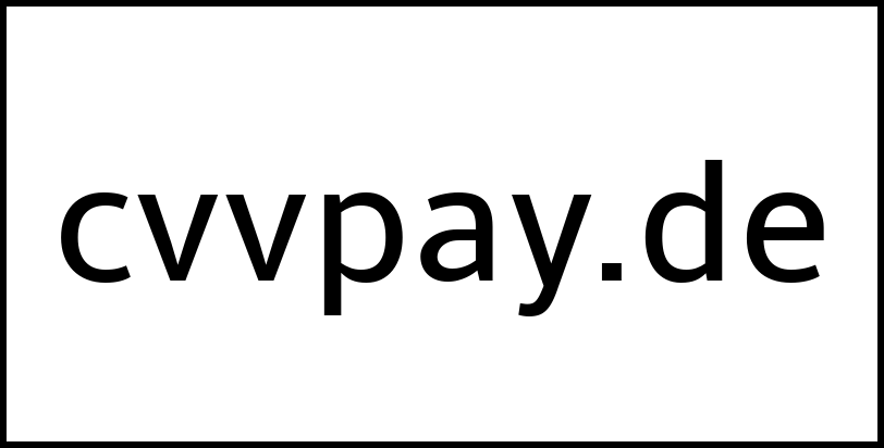 cvvpay.de