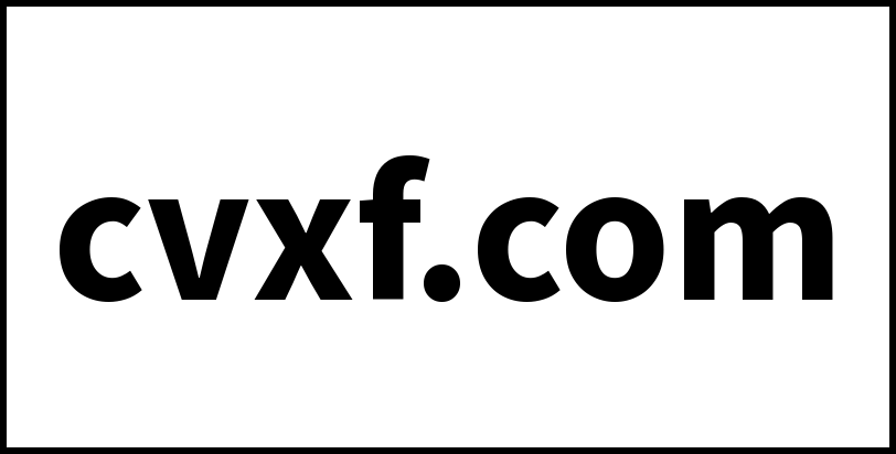 cvxf.com