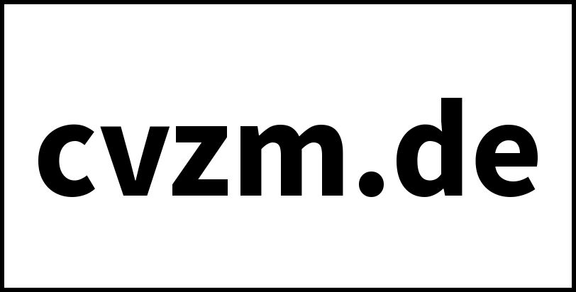 cvzm.de