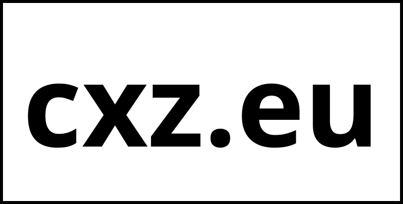 cxz.eu