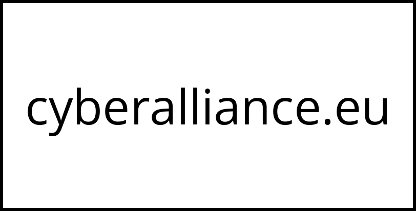 cyberalliance.eu