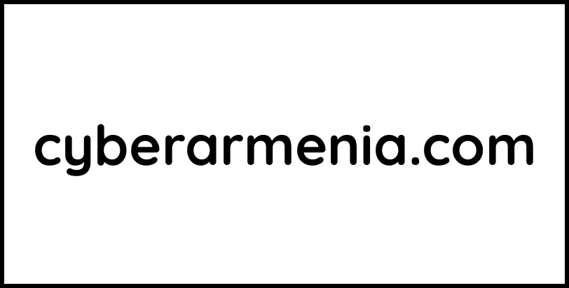 cyberarmenia.com