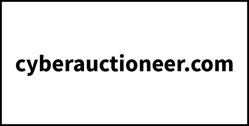 cyberauctioneer.com