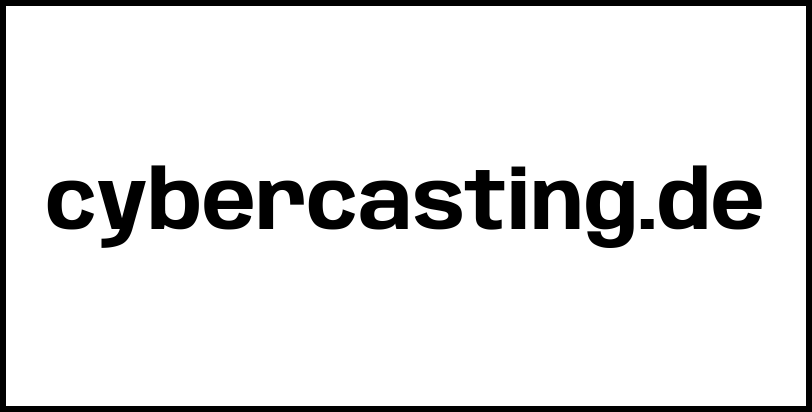 cybercasting.de