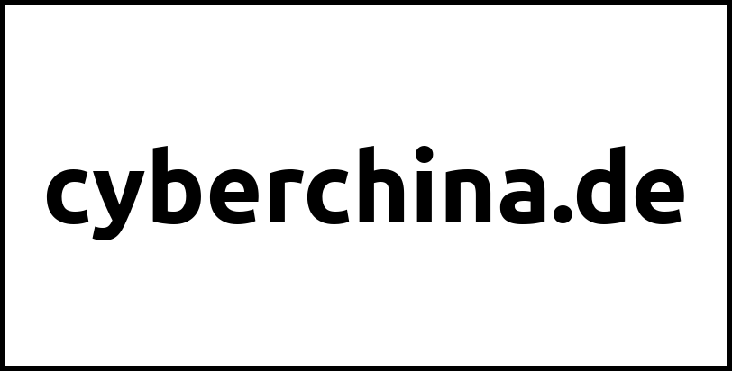 cyberchina.de