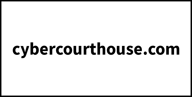 cybercourthouse.com