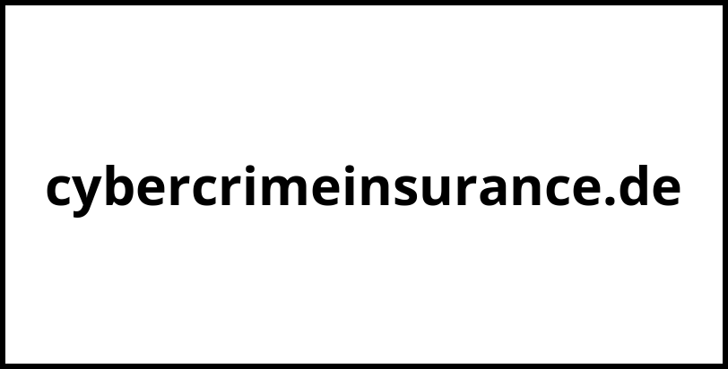 cybercrimeinsurance.de