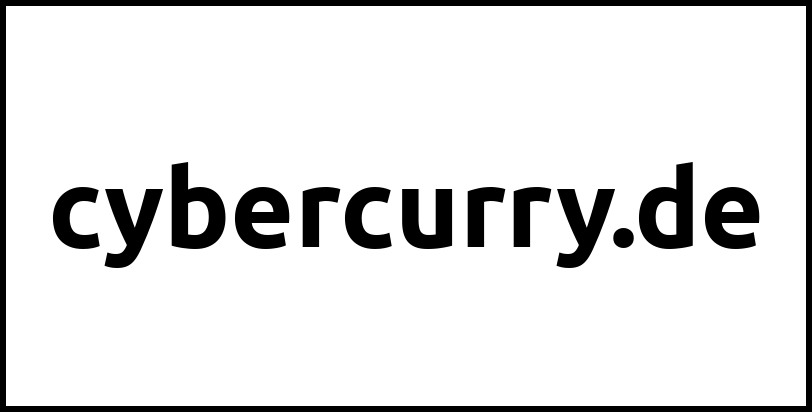 cybercurry.de