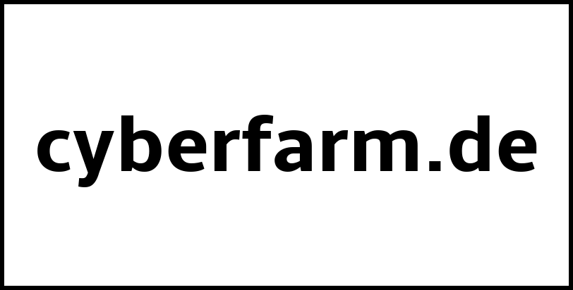 cyberfarm.de