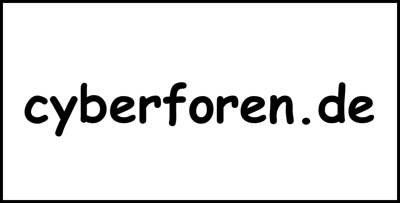 cyberforen.de