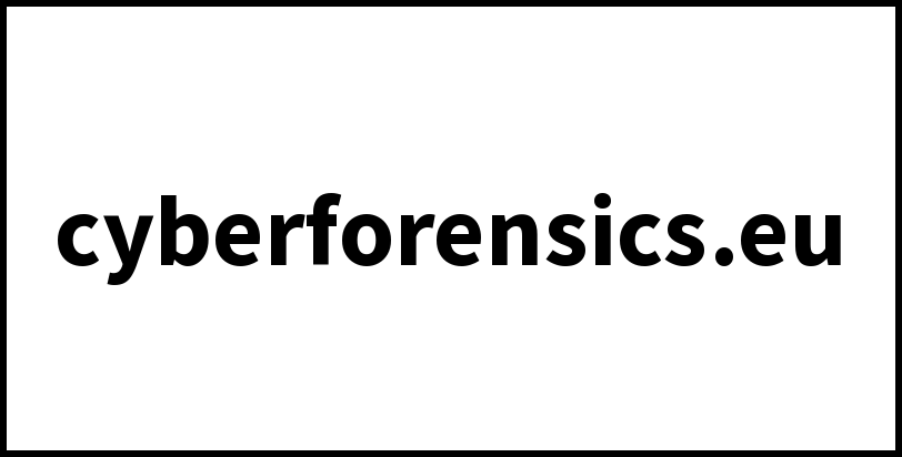 cyberforensics.eu