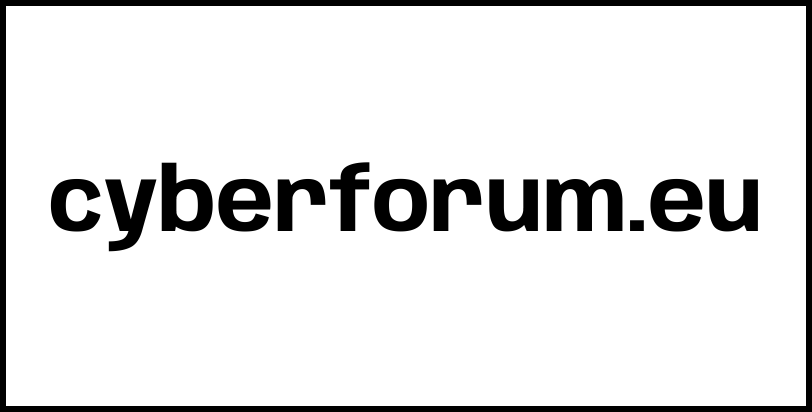 cyberforum.eu