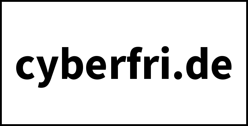 cyberfri.de