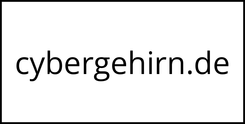 cybergehirn.de