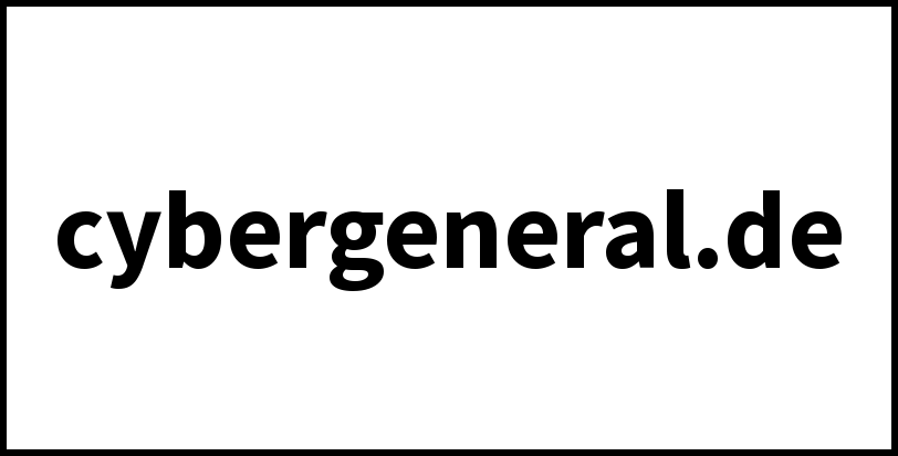 cybergeneral.de