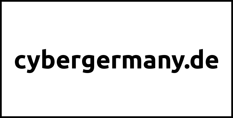 cybergermany.de