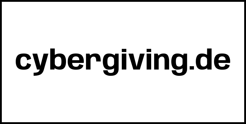 cybergiving.de