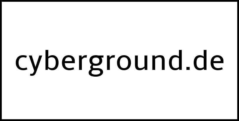 cyberground.de
