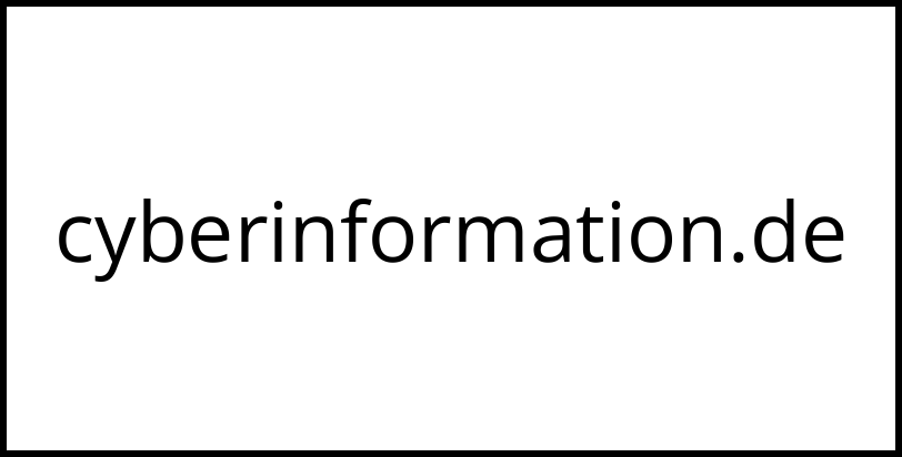 cyberinformation.de