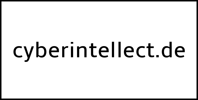 cyberintellect.de