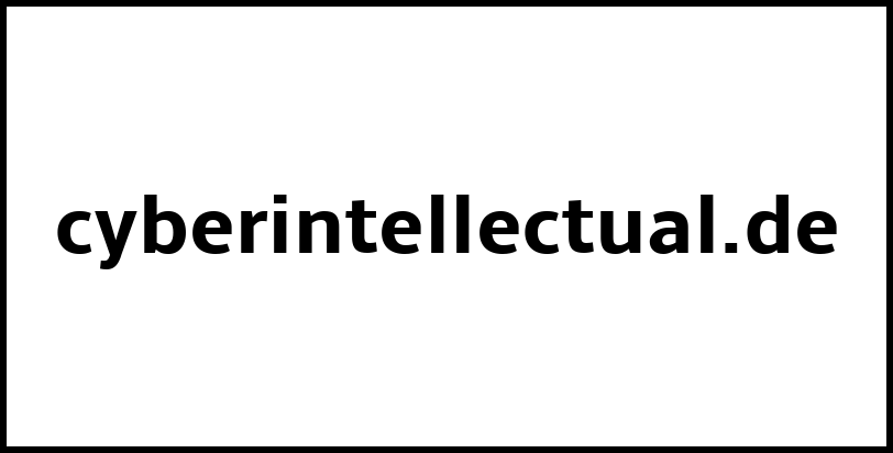 cyberintellectual.de