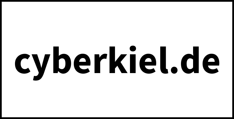 cyberkiel.de