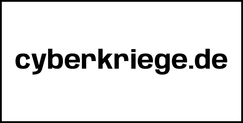 cyberkriege.de