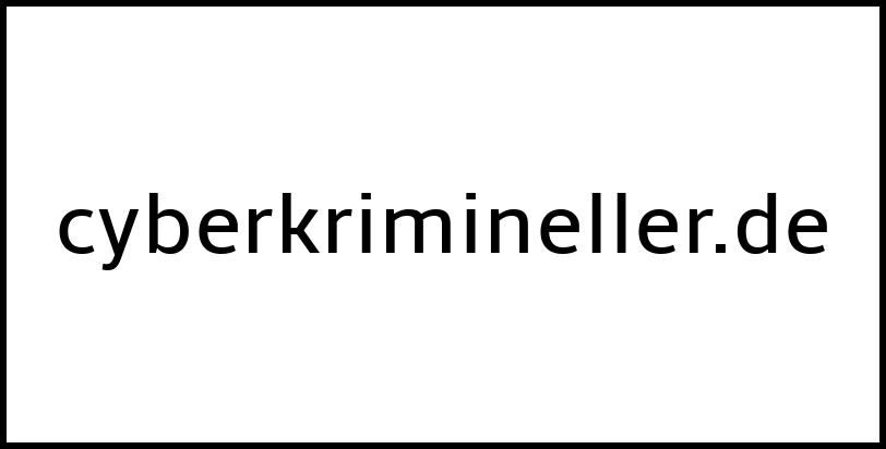 cyberkrimineller.de