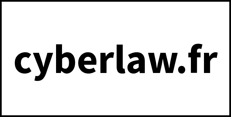 cyberlaw.fr