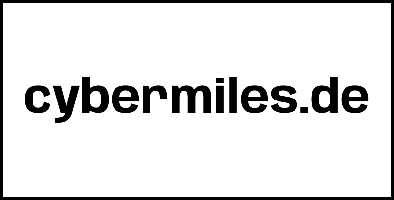 cybermiles.de