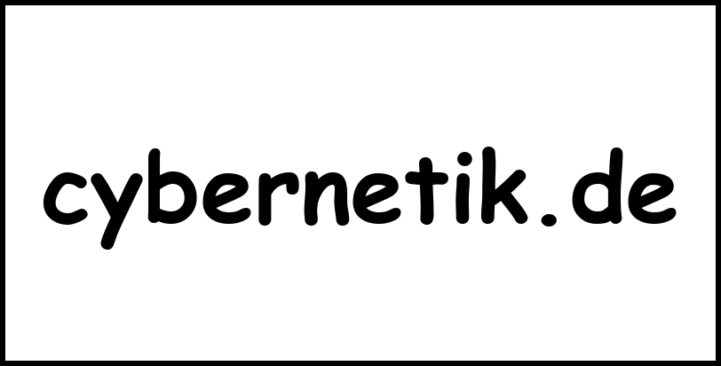 cybernetik.de