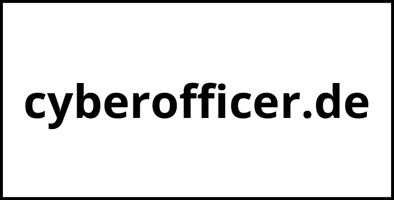 cyberofficer.de
