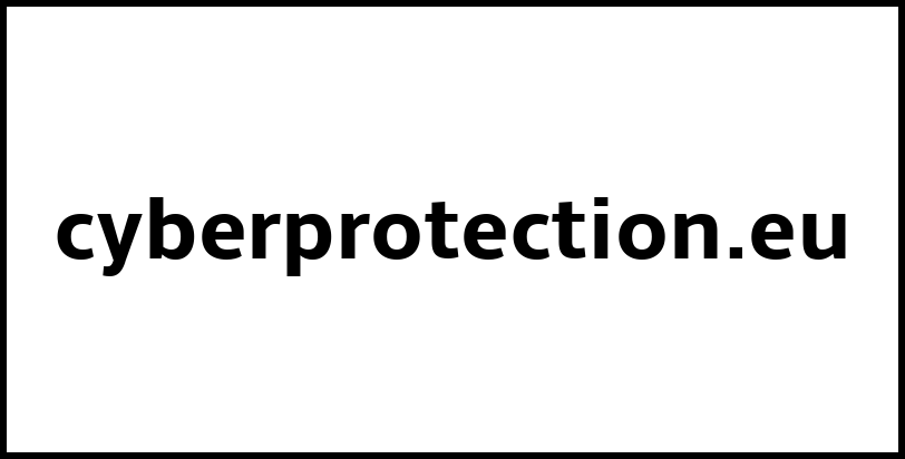 cyberprotection.eu