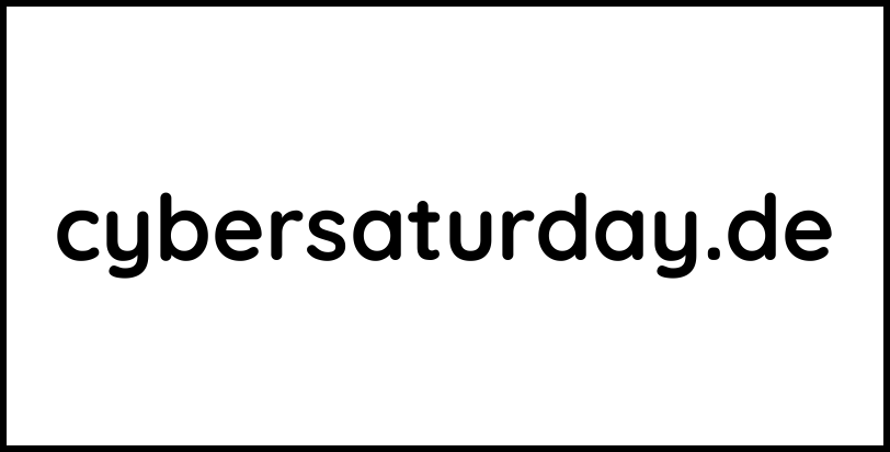 cybersaturday.de