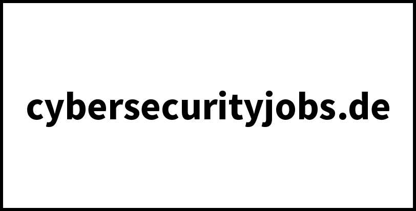 cybersecurityjobs.de