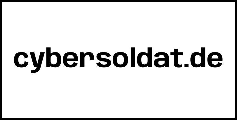 cybersoldat.de
