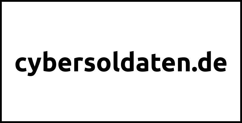 cybersoldaten.de